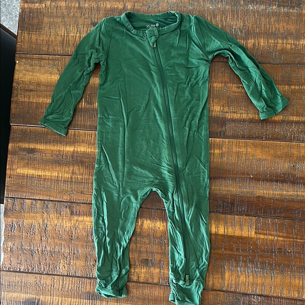 Kyte Baby Emerald Green Pajama